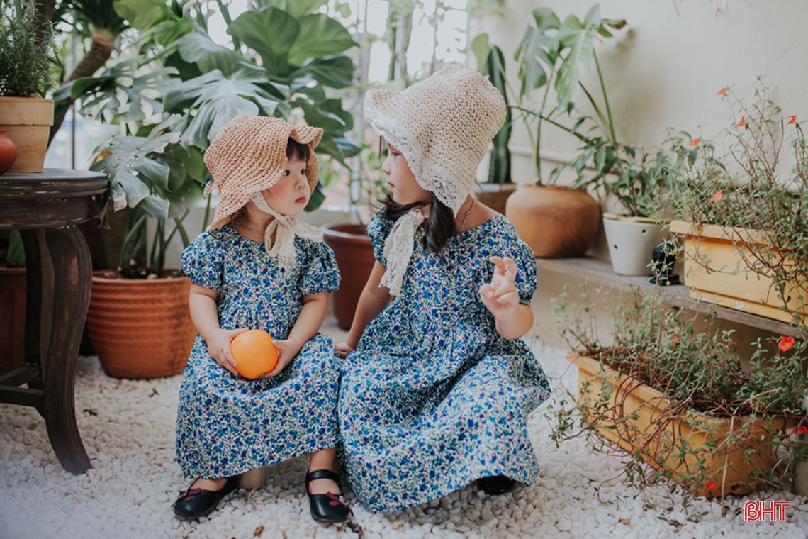 “Mê tít” với các thiên thần nhỏ qua góc máy chuyên nghiệp của 9x Hà Tĩnh
