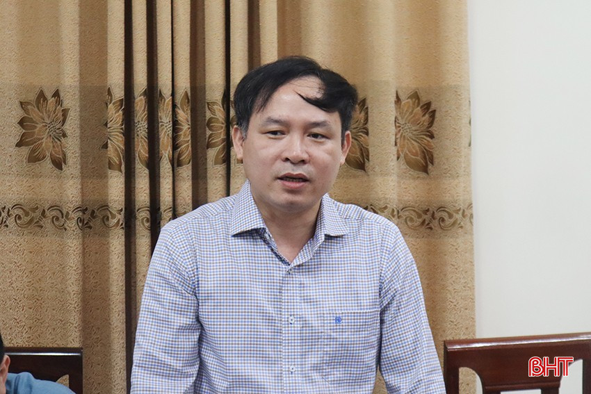 Phó Giám đốc Sở Tài chính Nguyễn Đức Thắng đề nghị làm rõ thêm lý do điều chỉnh quy hoạch.