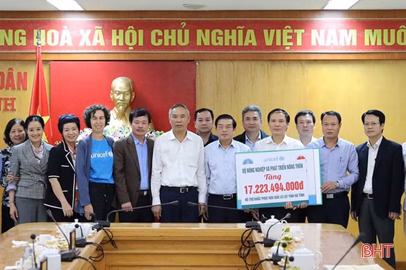 BQL Dự án NN&PTNT Hà Tĩnh “loay hoay” xử lý ruộng bị bồi lấp ở Đức Thọ