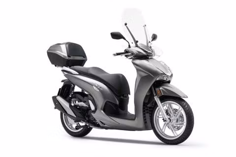 Honda SH350i 2021 chính thức ra mắt, mạnh hơn, đẹp hơn