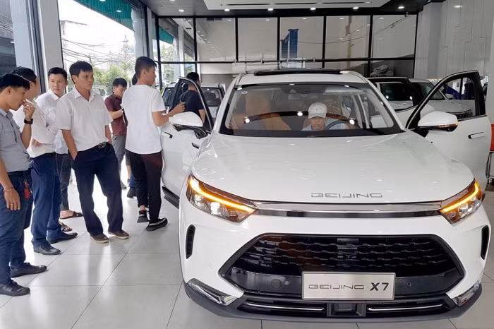 Ô tô Trung Quốc liệu có “cửa” tại thị trường Việt Nam?