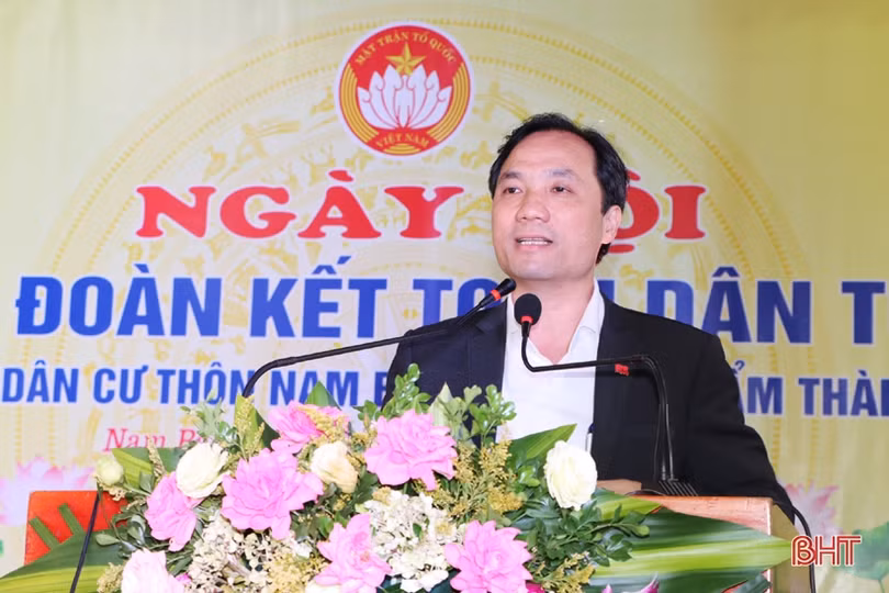 Đoàn kết là sức mạnh để địa phương thực hiện thắng lợi các nhiệm vụ