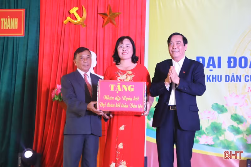Đoàn kết là sức mạnh để địa phương thực hiện thắng lợi các nhiệm vụ