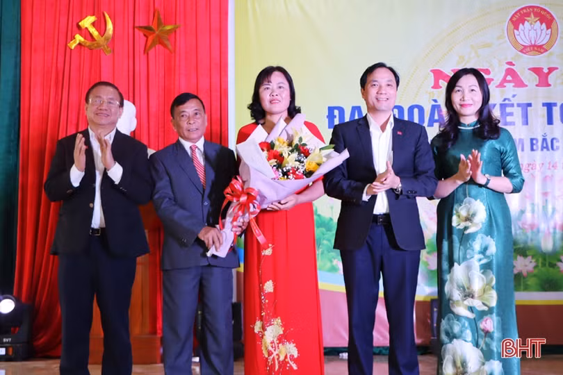 Đoàn kết là sức mạnh để địa phương thực hiện thắng lợi các nhiệm vụ