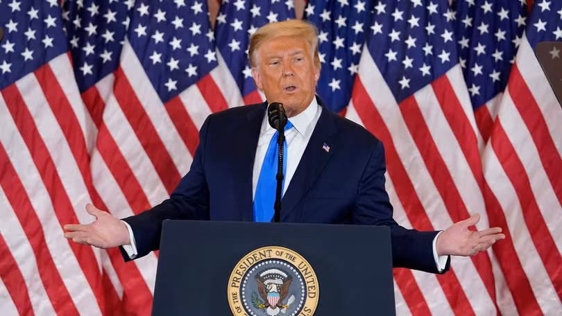 Tình hình kiện tụng của Tổng thống Trump tại các bang chiến địa
