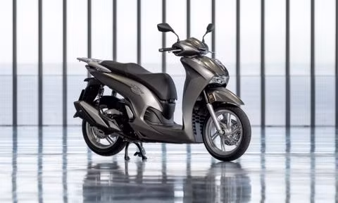 Honda SH350i 2021 chính thức ra mắt, mạnh hơn, đẹp hơn