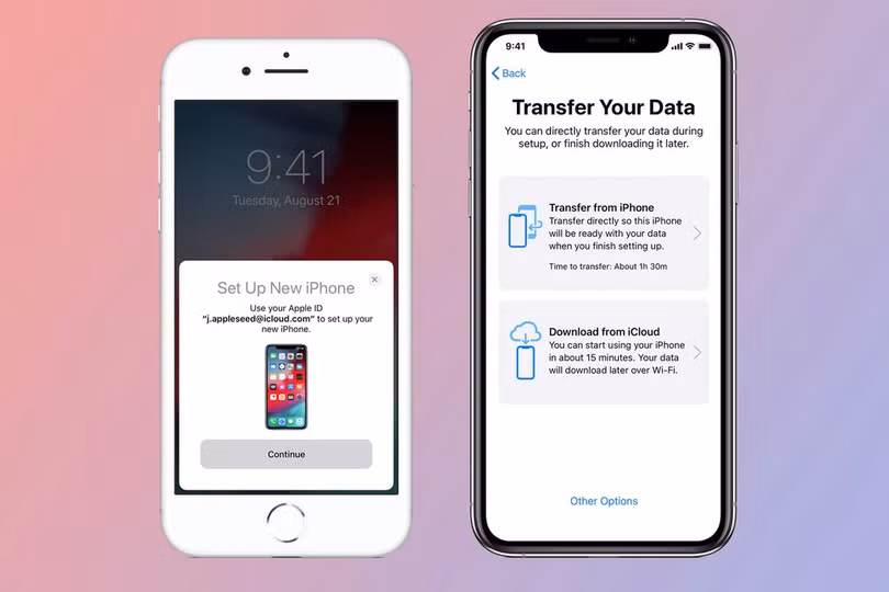 Những điều cần làm sau khi mua iPhone mới