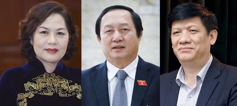 Quốc hội phê chuẩn miễn nhiệm ông Chu Ngọc Anh và ông Lê Minh Hưng