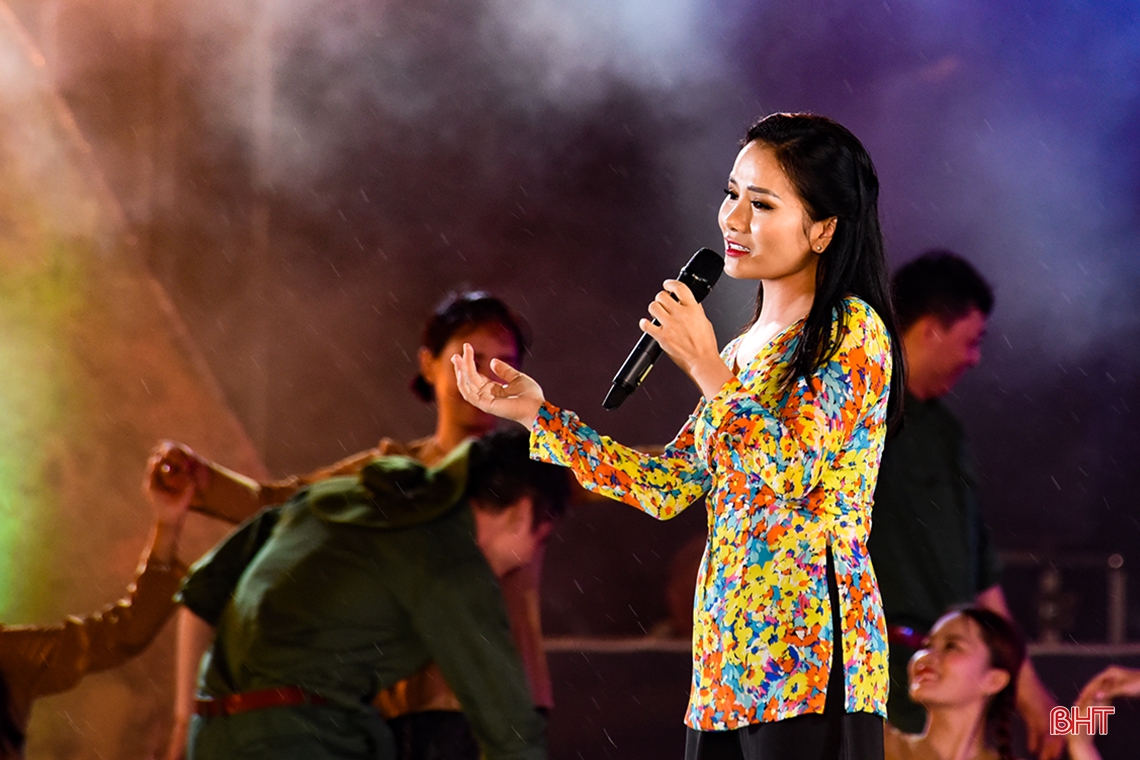 Đặc sắc Chương trình nghệ thuật “Đồng Lộc – bài ca bất tử”