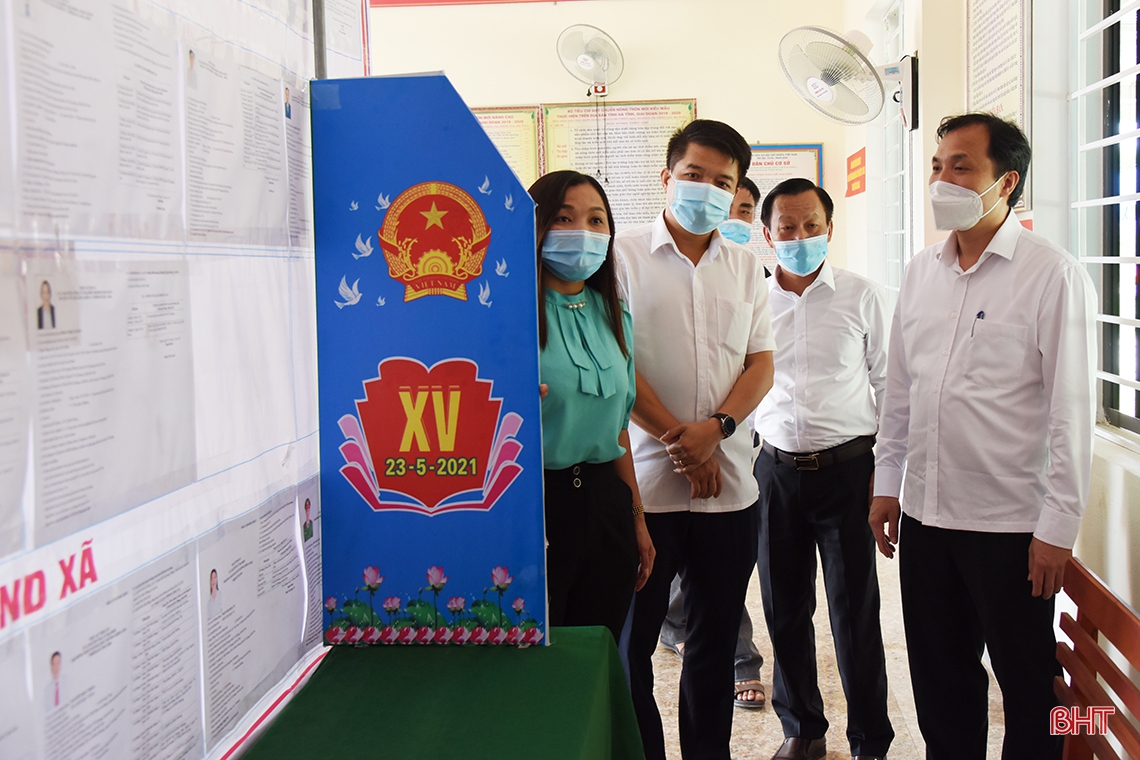 Bí thư Tỉnh ủy: Chuẩn bị kỹ lưỡng, tạo khí thế sôi nổi cho ngày bầu cử