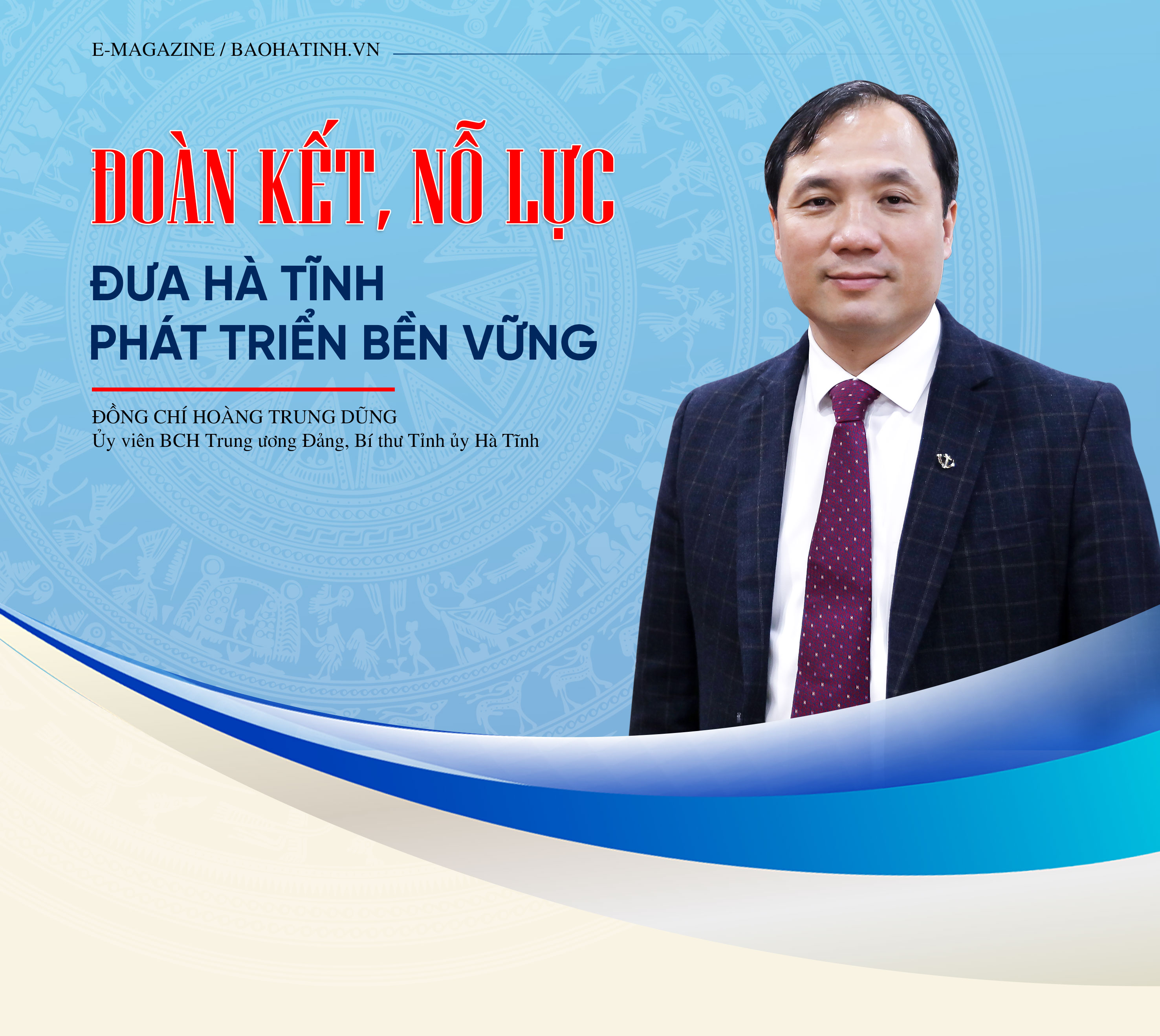 Đoàn kết, nỗ lực đưa Hà Tĩnh phát triển bền vững