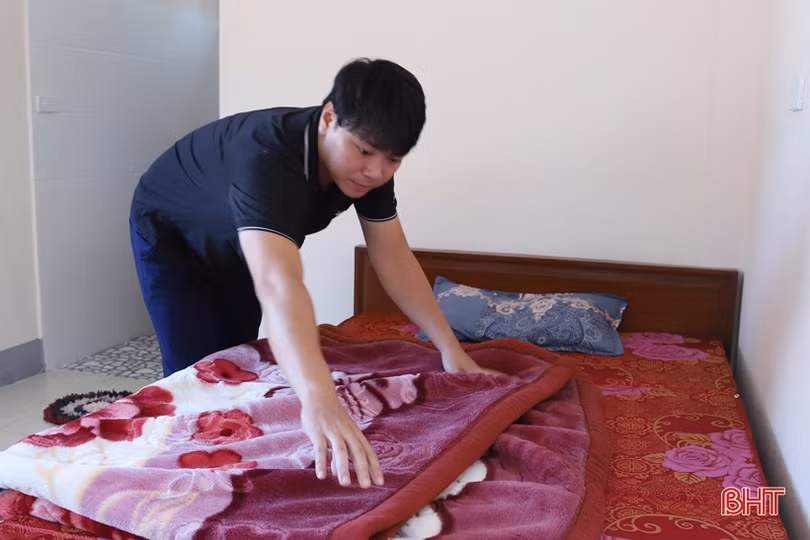 Cán bộ, công chức xã vùng biên Hà Tĩnh an tâm công tác khi có nhà nội trú