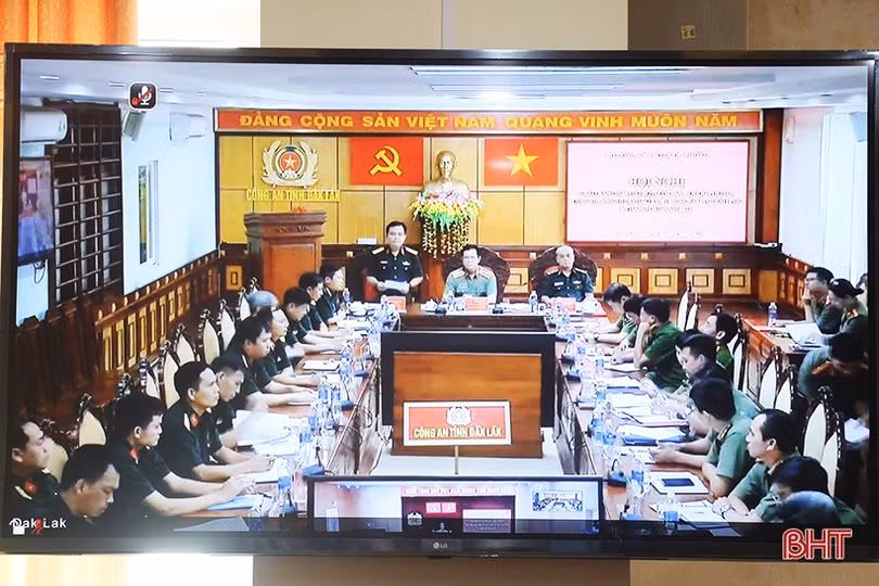 Tăng cường phối hợp, đảm bảo an ninh trật tự trong tình hình mới