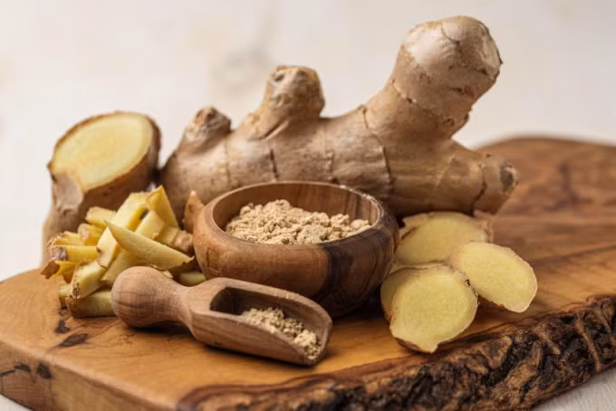 Gia vị trị cúm