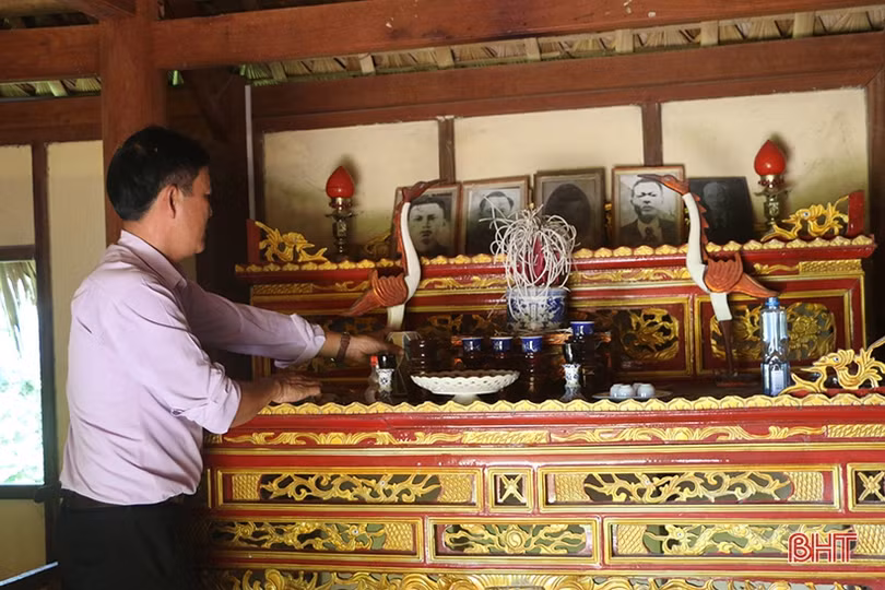 Trên quê hương “Làng đỏ” anh hùng