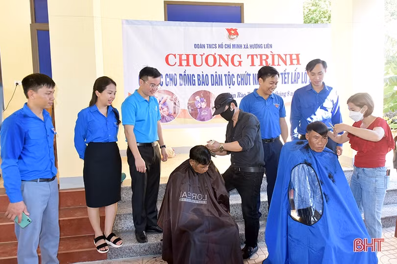 Nhiều hoạt động ý nghĩa hỗ trợ đồng bào dân tộc Chứt đón Tết Lấp lỗ