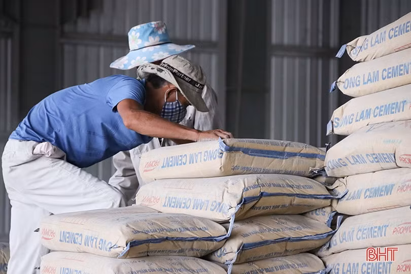 Thị trường vật liệu xây dựng Hà Tĩnh kỳ vọng khởi sắc từ giải ngân vốn đầu tư công