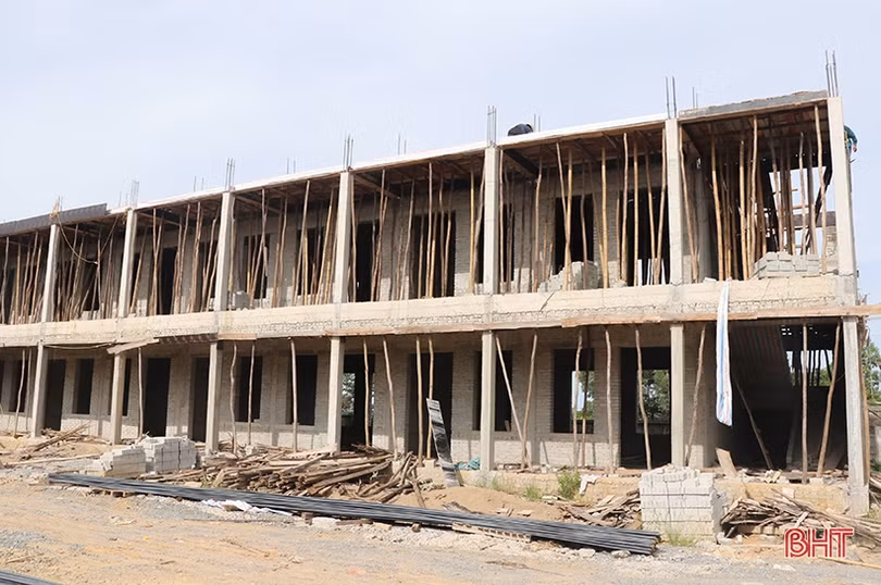 Các trường học ở Hà Tĩnh chuẩn bị cơ sở vật chất đón năm học mới