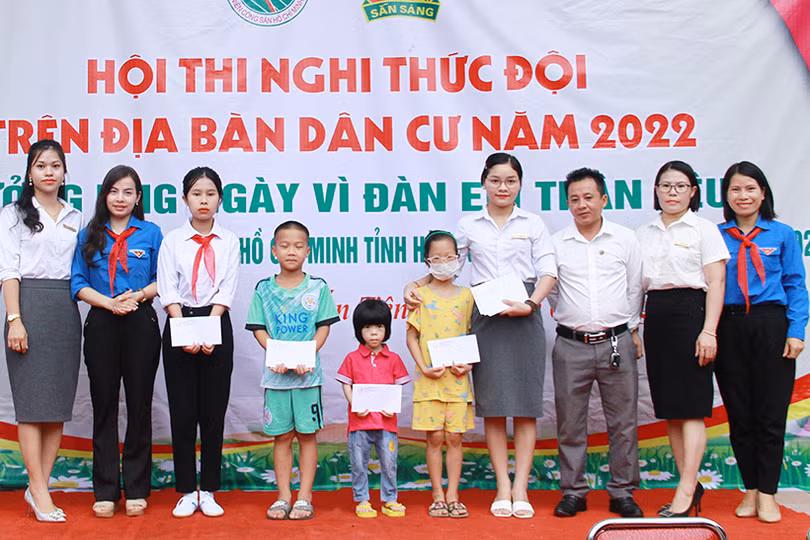 Các cấp bộ Đoàn triển khai đồng loạt ngày “Vì đàn em thân yêu”