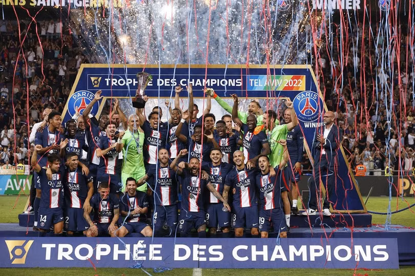 Messi, Neymar giúp PSG đoạt Siêu Cup Pháp