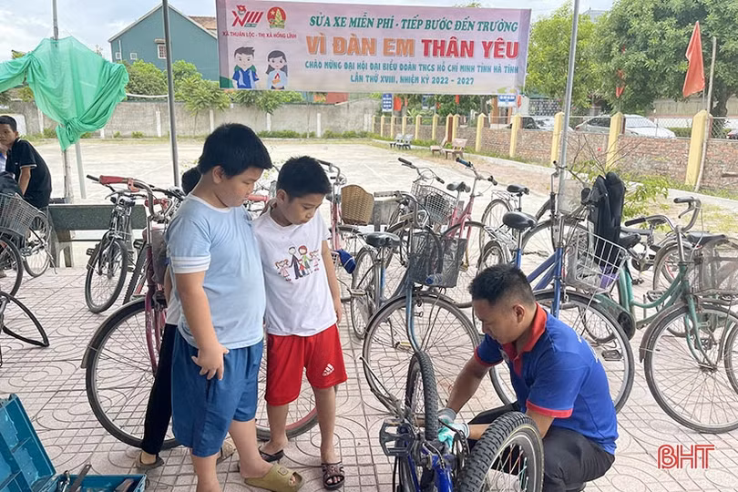 Các cấp bộ Đoàn triển khai đồng loạt ngày “Vì đàn em thân yêu”