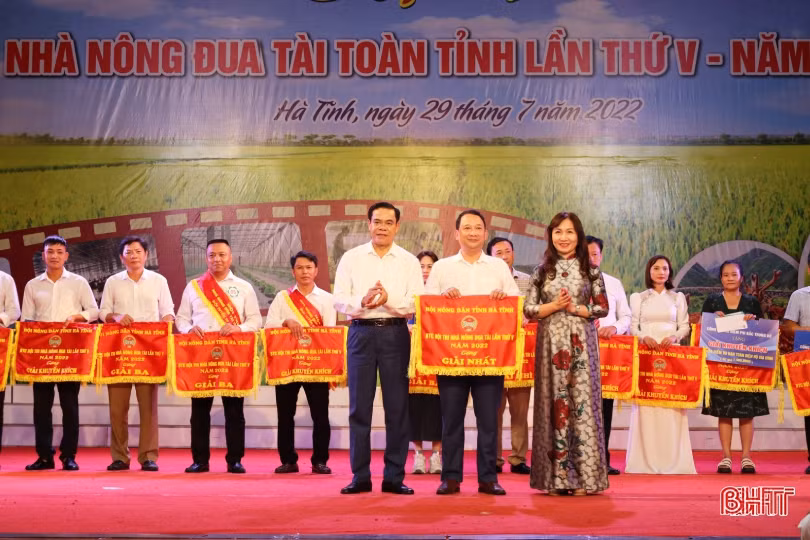 Lan tỏa hình ảnh người nông dân thế hệ mới ở Hà Tĩnh