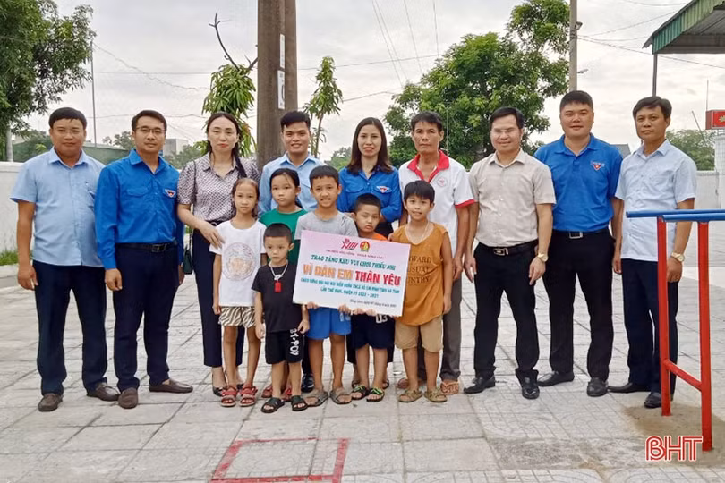 Các cấp bộ Đoàn triển khai đồng loạt ngày “Vì đàn em thân yêu”