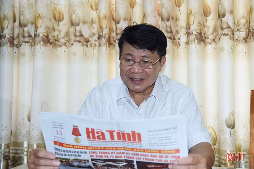 Báo Hà Tĩnh đổi mới và chuyên nghiệp trong tác nghiệp sự kiện