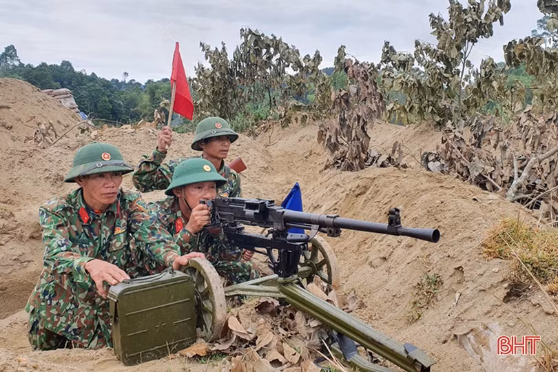 Các cuộc diễn tập ở Hà Tĩnh đảm bảo an toàn, đạt mục đích, yêu cầu đề ra