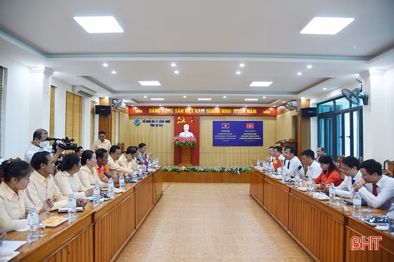 Chuyển giao khoa học và công nghệ giúp người dân Lào phát triển kinh tế