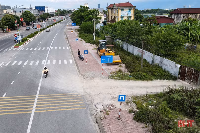 Cần chỉnh trang lại khu vực cửa ngõ phía Bắc thành phố Hà Tĩnh!