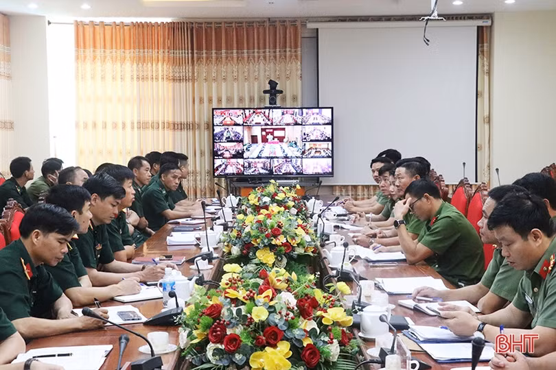 Tăng cường phối hợp, đảm bảo an ninh trật tự trong tình hình mới