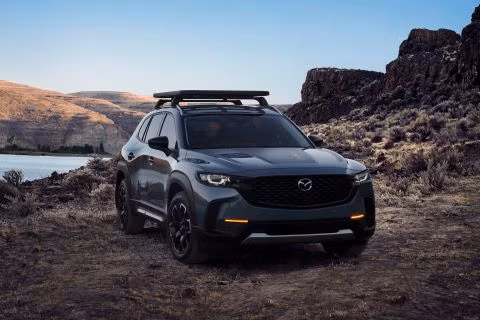 Mazda CX-50 2023 thêm bản Meridian Edition cho người thích dã ngoại