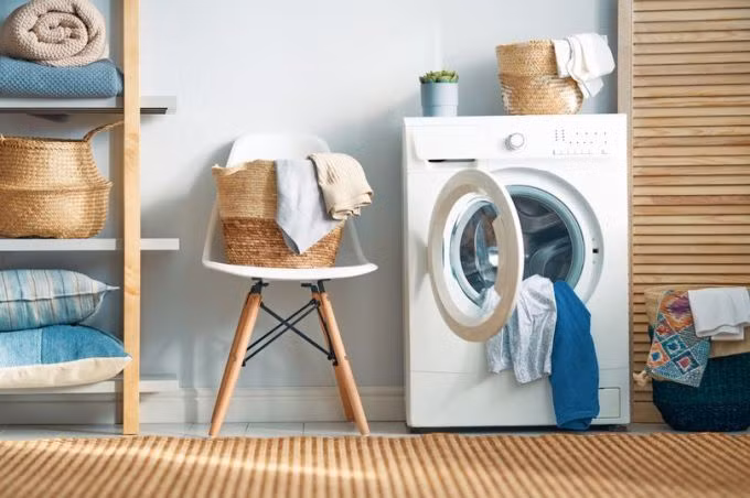 Những sai lầm khi giặt quần áo