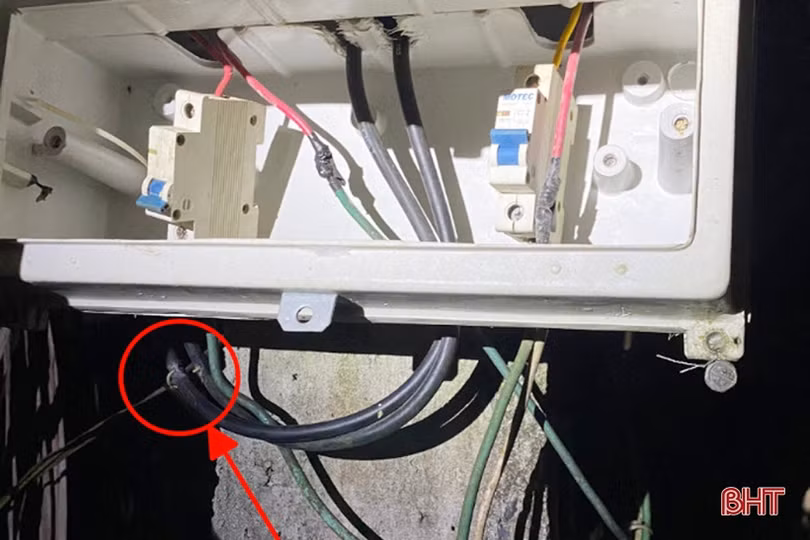 Công ty Điện lực Hà Tĩnh phát hiện, xử lý 34 vụ gian lận sử dụng điện