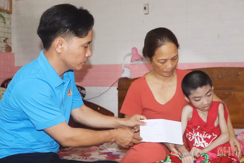 Điểm tựa giúp đoàn viên khó khăn ở Vũ Quang vươn lên trong cuộc sống