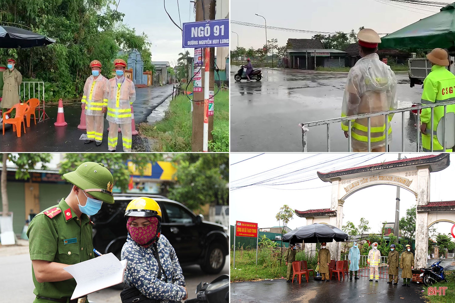 Những “pháo đài” chống dịch Covid-19 ở Hà Tĩnh (Bài 3): Lực lượng vũ trang vững vàng trên trận tuyến mới