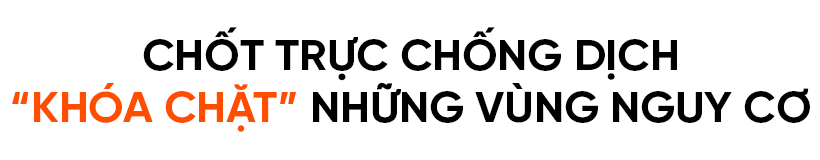 Những “pháo đài” chống dịch Covid-19 ở Hà Tĩnh (Bài 3): Lực lượng vũ trang vững vàng trên trận tuyến mới