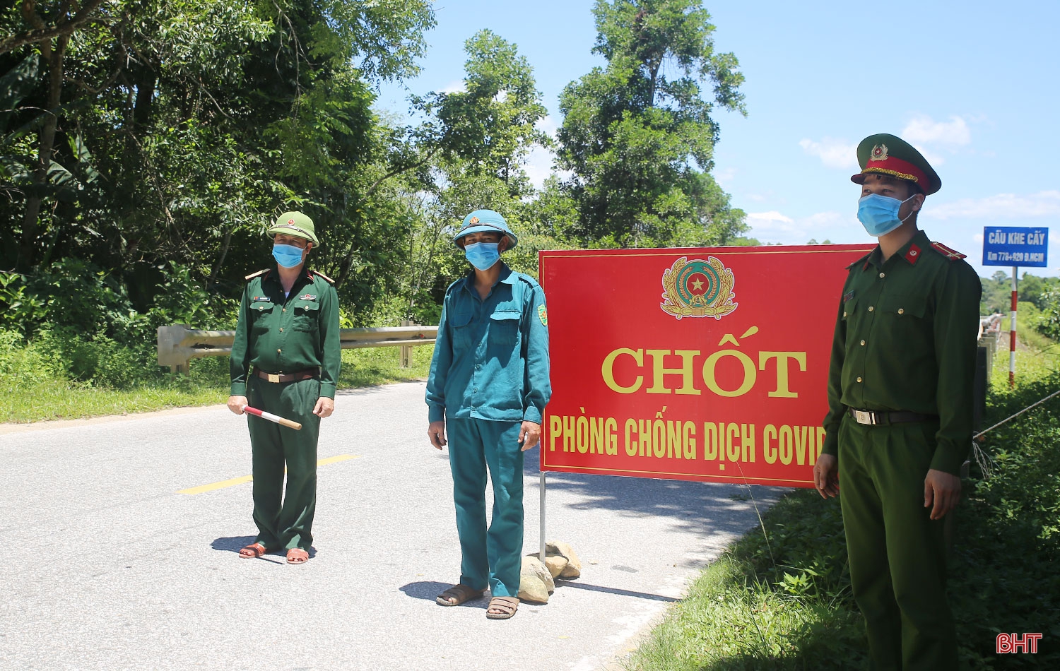 Những “pháo đài” chống dịch Covid-19 ở Hà Tĩnh (Bài 3): Lực lượng vũ trang vững vàng trên trận tuyến mới