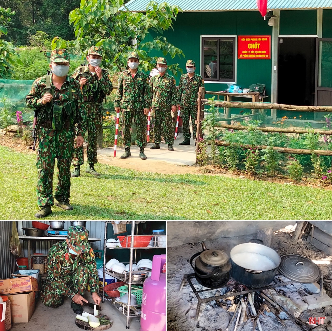Những “pháo đài” chống dịch Covid-19 ở Hà Tĩnh (Bài 3): Lực lượng vũ trang vững vàng trên trận tuyến mới