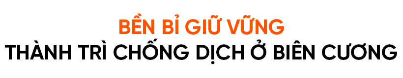 Những “pháo đài” chống dịch Covid-19 ở Hà Tĩnh (Bài 3): Lực lượng vũ trang vững vàng trên trận tuyến mới