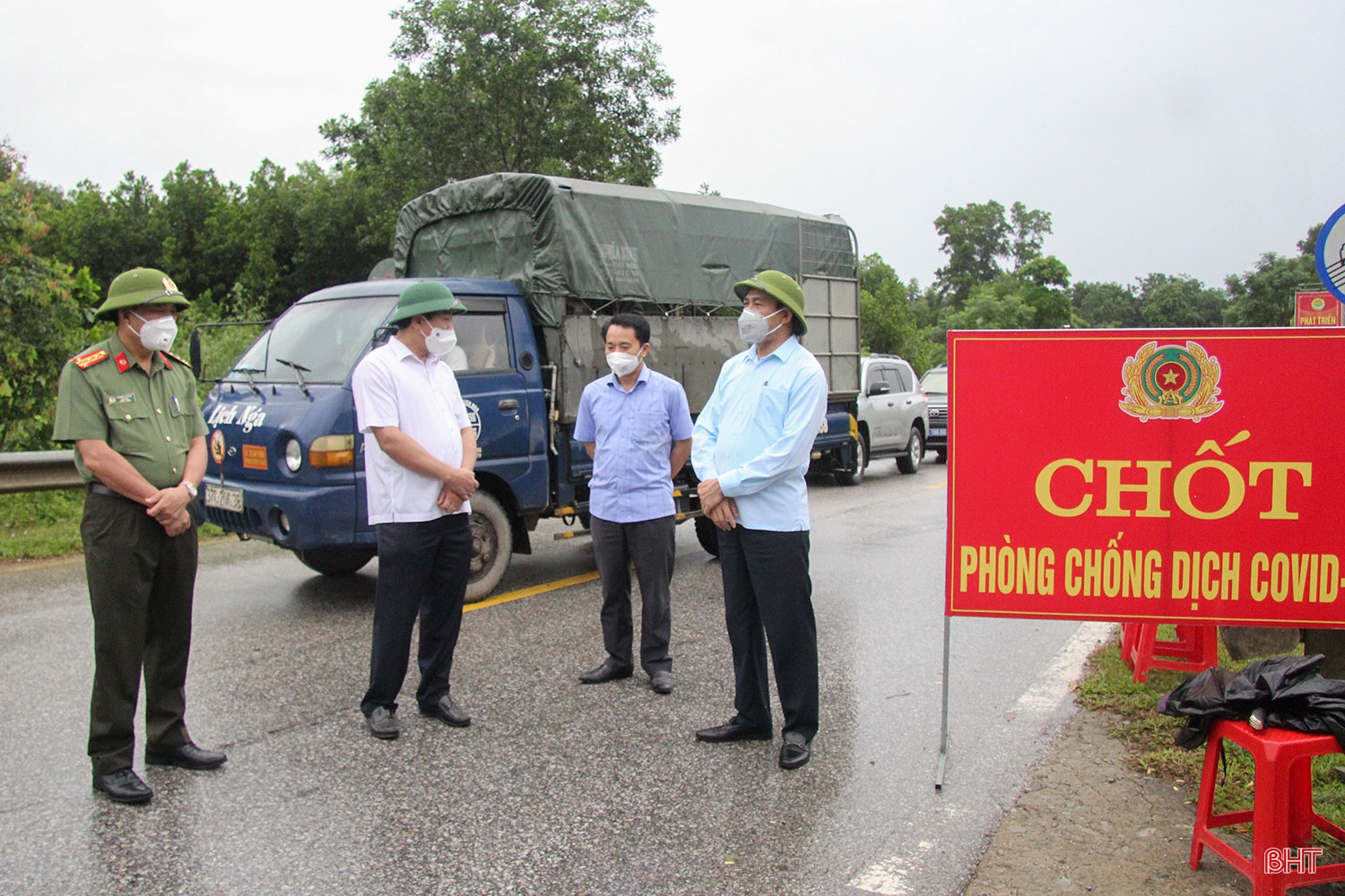 Những “pháo đài” chống dịch Covid-19 ở Hà Tĩnh (Bài 3): Lực lượng vũ trang vững vàng trên trận tuyến mới