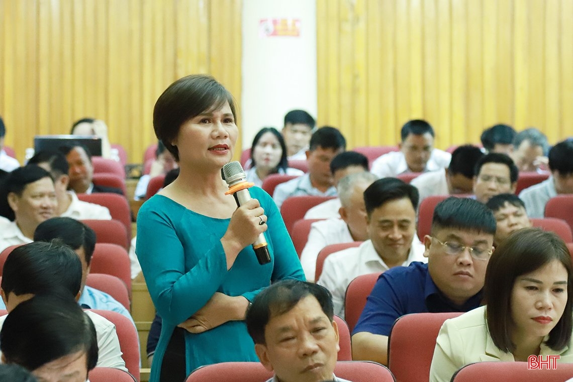 Chính quyền luôn đồng hành, tháo gỡ khó khăn cho doanh nghiệp Hà Tĩnh phát triển