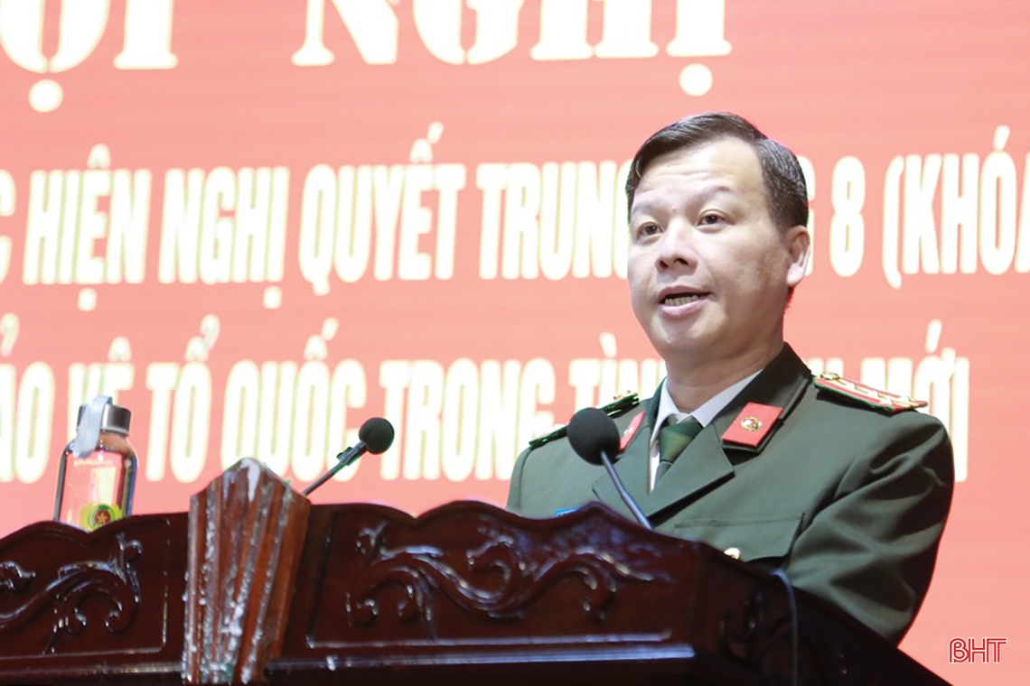 Công an Hà Tĩnh thực hiện tốt nhiệm vụ, góp phần bảo vệ an ninh quốc gia