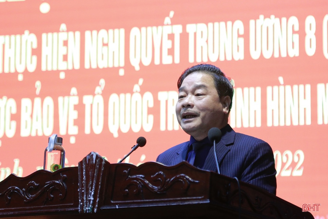 Công an Hà Tĩnh thực hiện tốt nhiệm vụ, góp phần bảo vệ an ninh quốc gia