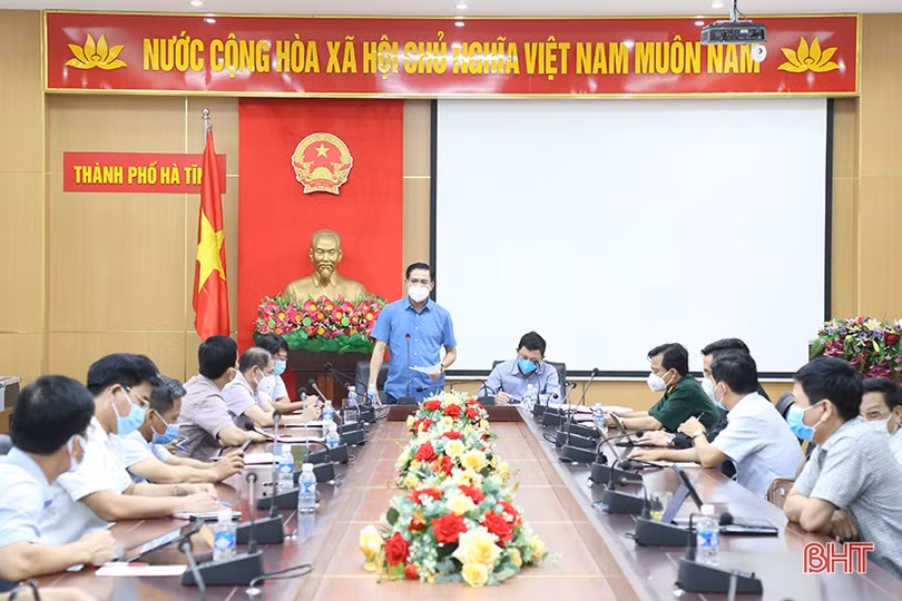 Từ 12h trưa nay, giãn cách xã hội TP Hà Tĩnh