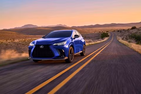 Lexus NX 2022 chính thức trình làng: Đẹp và ấn tượng hơn trước