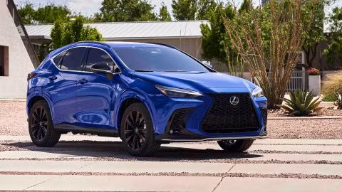 Lexus NX 2022 chính thức trình làng: Đẹp và ấn tượng hơn trước