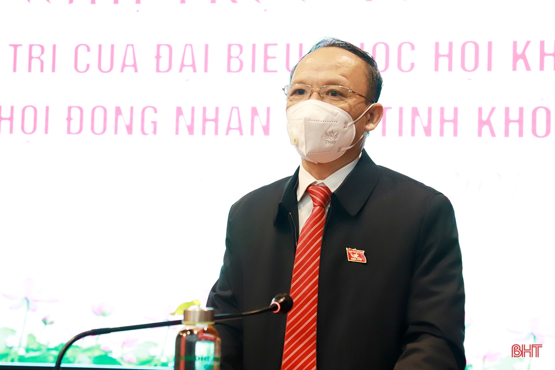 Cử tri Đức Thọ kiến nghị các vấn đề về xây dựng hạ tầng nông thôn mới, phát triển nông nghiệp