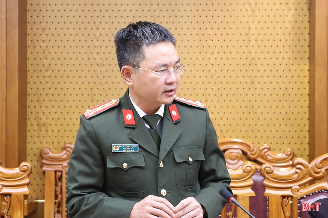 Tập trung đảm bảo ANTT, ATGT, kiểm soát thị trường để Nhân dân đón tết yên vui, lành mạnh